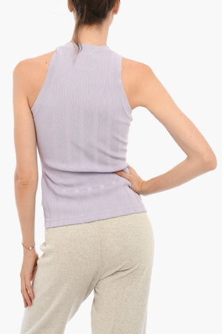 Top Girocollo RANCID a Tinta Unita