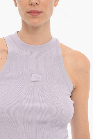 Top Girocollo RANCID a Tinta Unita