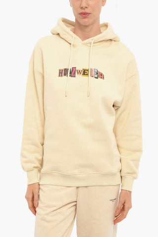 Organic Cotton Hoodie PLACEBO with Printed Logo