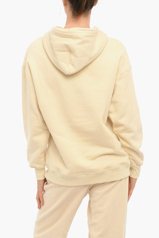 Organic Cotton Hoodie PLACEBO with Printed Logo