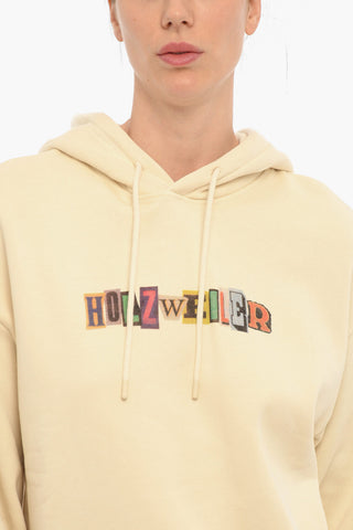 Organic Cotton Hoodie PLACEBO with Printed Logo