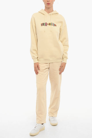 Organic Cotton Hoodie PLACEBO with Printed Logo