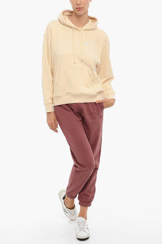 Back Printed Brushed Cotton Hoodie