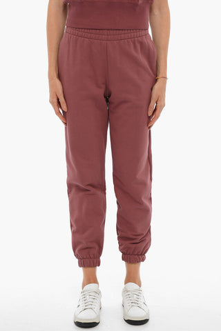 Brushed Cotton Joggers with 2 Pockets