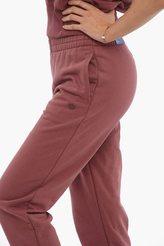 Brushed Cotton Joggers with 2 Pockets