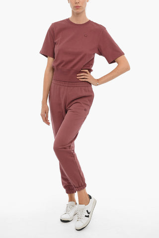 Brushed Cotton Joggers with 2 Pockets