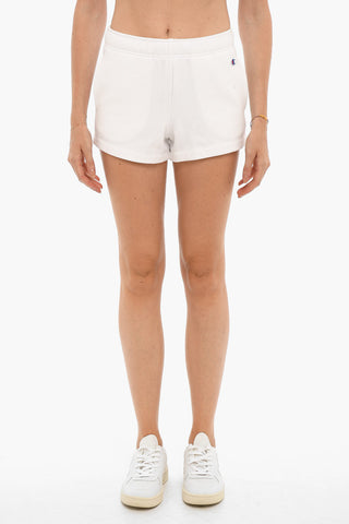 Solid Color Shorts with 2 Pockets