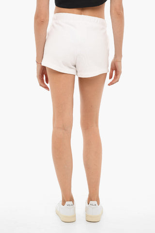 Solid Color Shorts with 2 Pockets