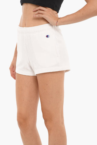 Solid Color Shorts with 2 Pockets
