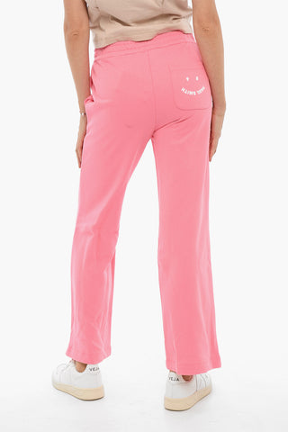 Joggers HAPPY in Cotone Garzato a 3 Tasche