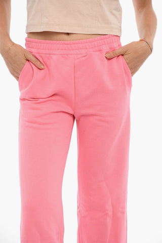 Joggers HAPPY in Cotone Garzato a 3 Tasche