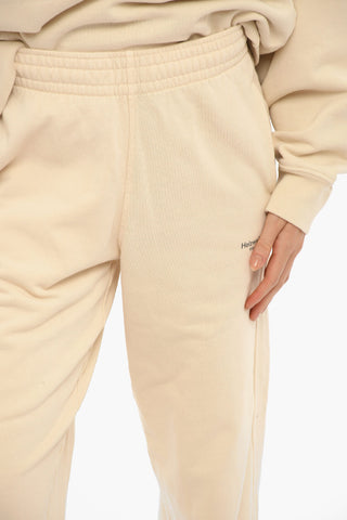 Brushed Cotton LAGOON OSLO Joggers