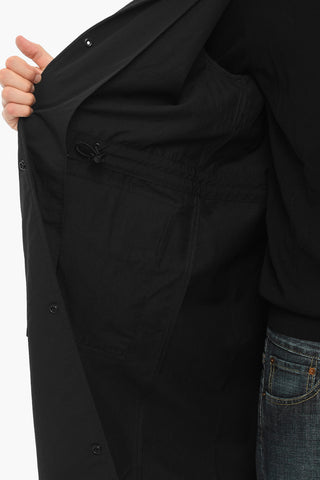 Parka J-LUI in Nylon con Stampa D Logo