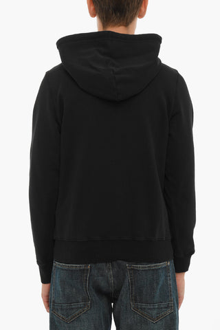 RED TAG Felpa S-GINN in Cotone Garzato con Chiusura Zip