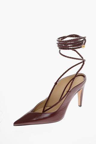 Cuir Sole SPRITZ Leather Pumps 10cm