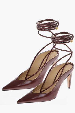 Cuir Sole SPRITZ Leather Pumps 10cm