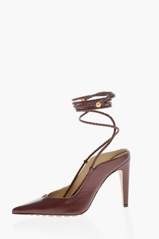 Cuir Sole SPRITZ Leather Pumps 10cm