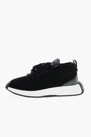 Rubber Sole VERONA Velour Sneakers