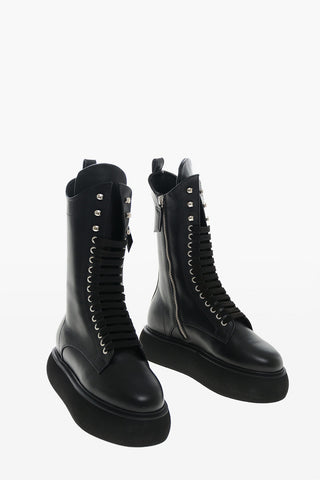 Platform Sole SELENE Combat Booties