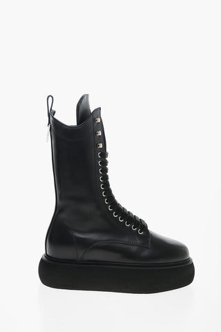 Platform Sole SELENE Combat Booties