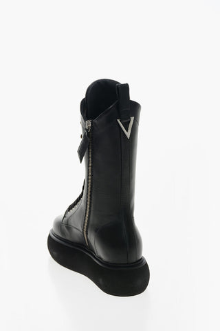 Platform Sole SELENE Combat Booties