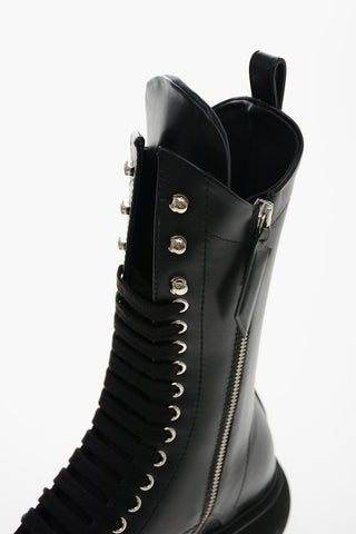 Platform Sole SELENE Combat Booties