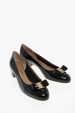 Ballerine in Vernice VARA con Fiocco