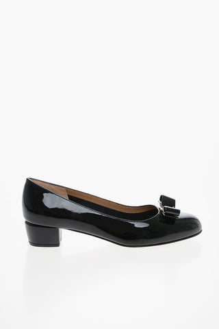 Ballerine in Vernice VARA con Fiocco