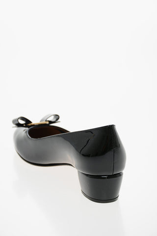 Ballerine in Vernice VARA con Fiocco