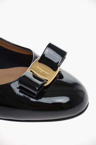 Ballerine in Vernice VARA con Fiocco