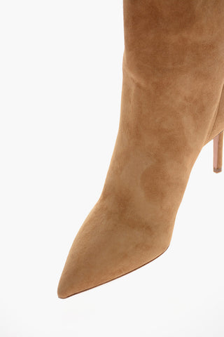 Stivaletti in Suede MATIGNON con Tacco a Spillo 7cm
