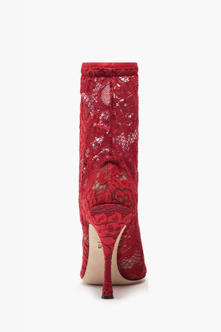 Stivaletti See Through COCO in Pizzo 9cm