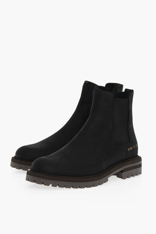 Suede Chelsea Boots