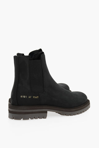 Suede Chelsea Boots