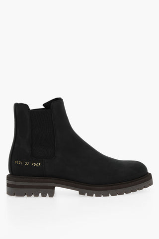 Suede Chelsea Boots