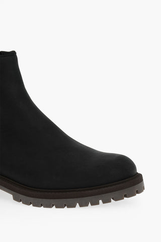 Suede Chelsea Boots