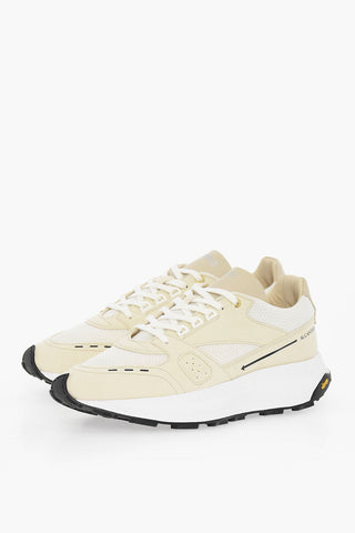 Low-top ALCANTARA Sneakers With Rubber Sole