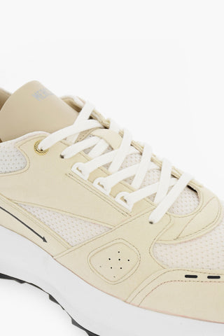 Low-top ALCANTARA Sneakers With Rubber Sole