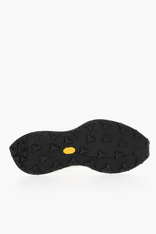 Low-top ALCANTARA Sneakers With Rubber Sole