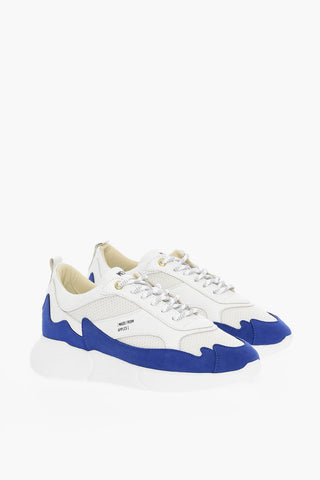 Low-top APPLE Sneakers With Rubber Sole