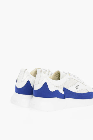Low-top APPLE Sneakers With Rubber Sole