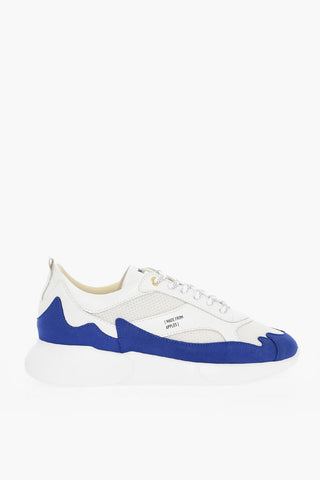 Low-top APPLE Sneakers With Rubber Sole
