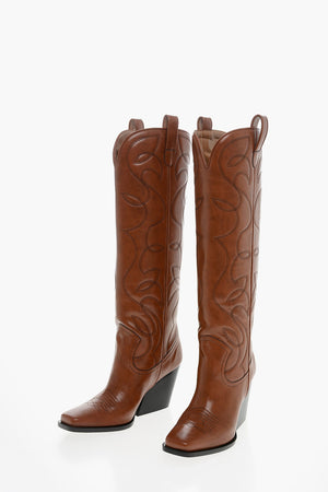 카우보이 부츠 COWBOY 인조가죽 8cm