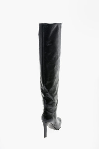 Patent Leather KUBRICK Over the Knee Boots 10cm