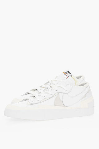 SACAI Patent Leather BLAZER Low-top Sneakers