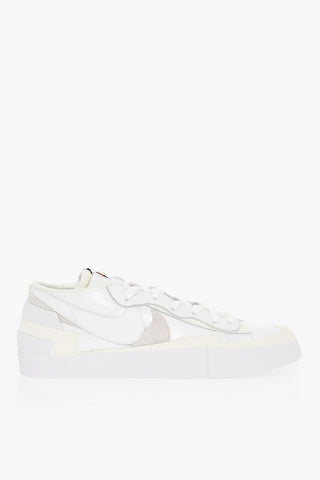 SACAI Patent Leather BLAZER Low-top Sneakers