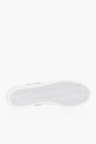 SACAI Patent Leather BLAZER Low-top Sneakers