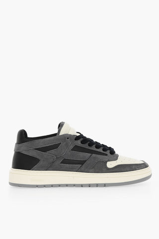 Leather REPTOR Low-top Sneakers