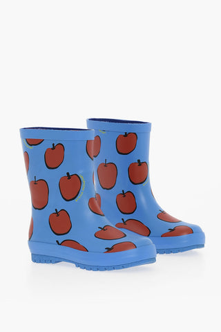 Printed Rain Boots