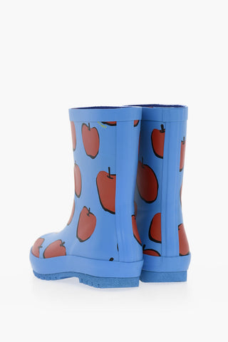 Printed Rain Boots